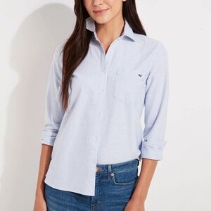 Vineyard Vines Oxford Striped Button Down Shirt